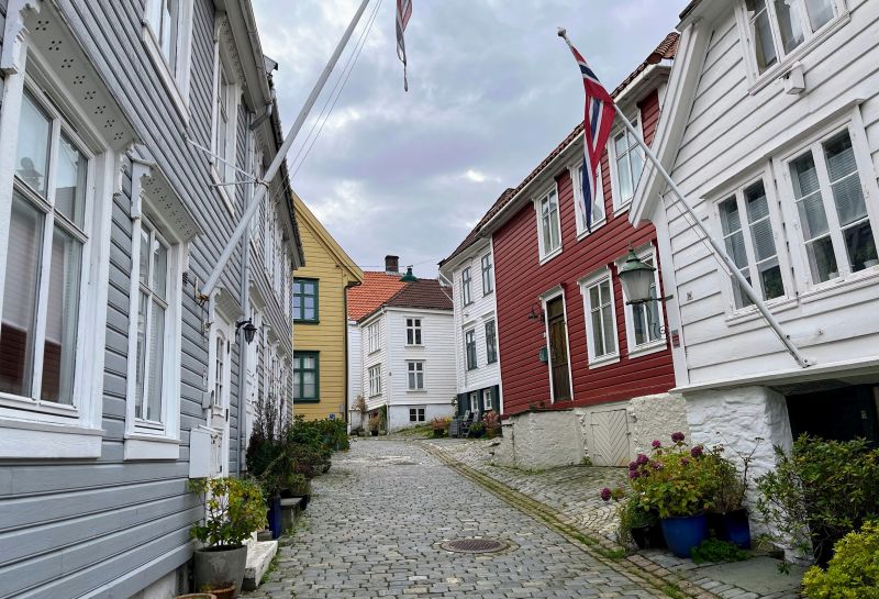 Holzhausviertel Gamle Nøstegaten