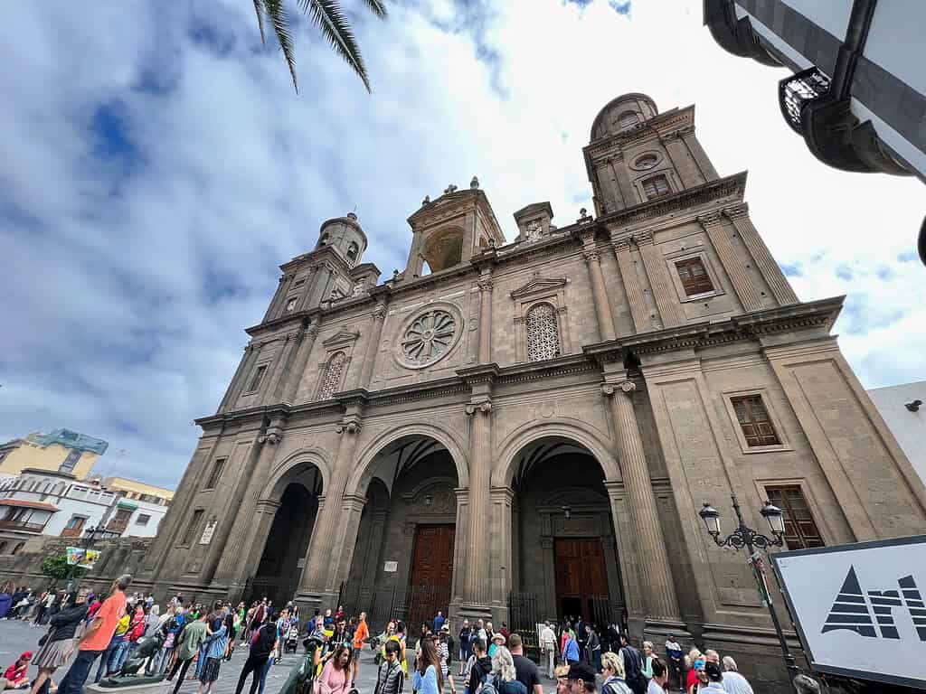 Die Kathedrale von Las Palmas