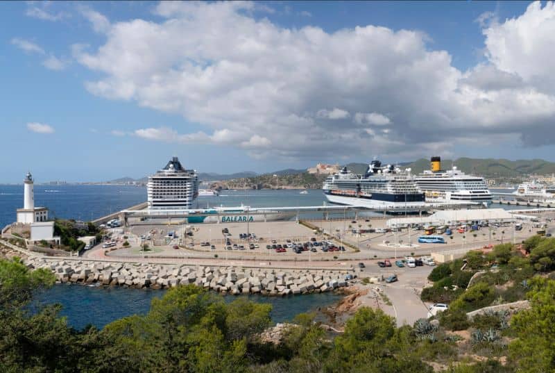 Ibiza Cruise Terminal