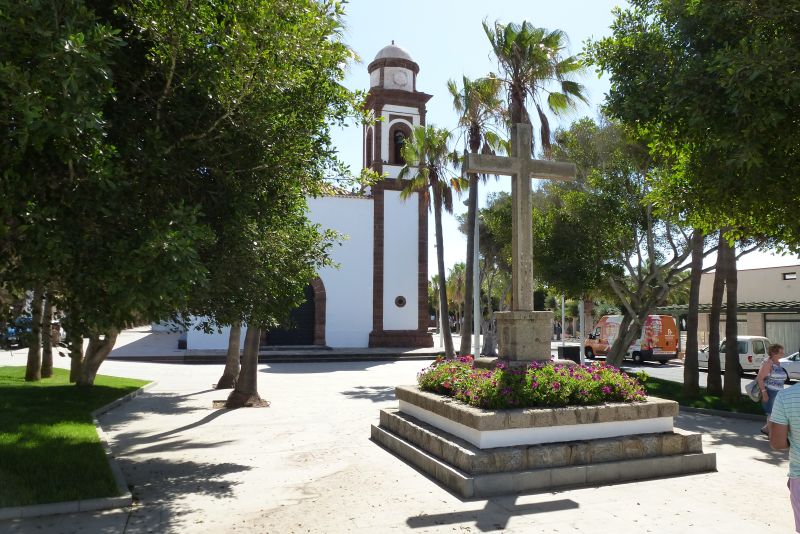 Iglesia de Nuestra Señora de Antigua auf Fuerteventura