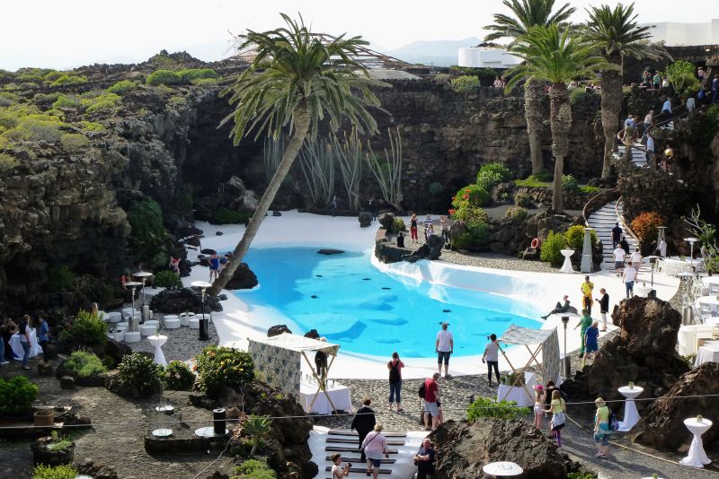 Jameos del Agua auf Lanzarote