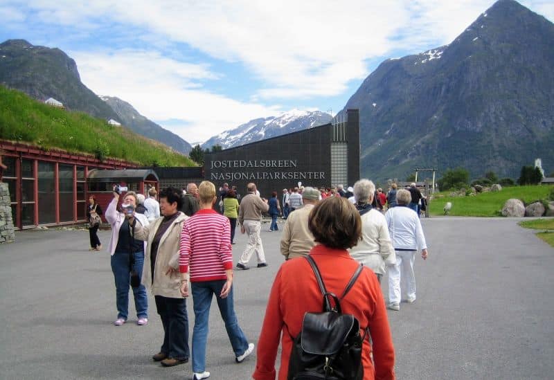 Jostedalsbreen Nasjonalparksenter