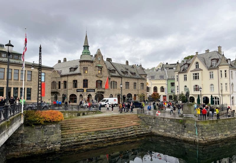 Jugendstilzentrum von Ålesund