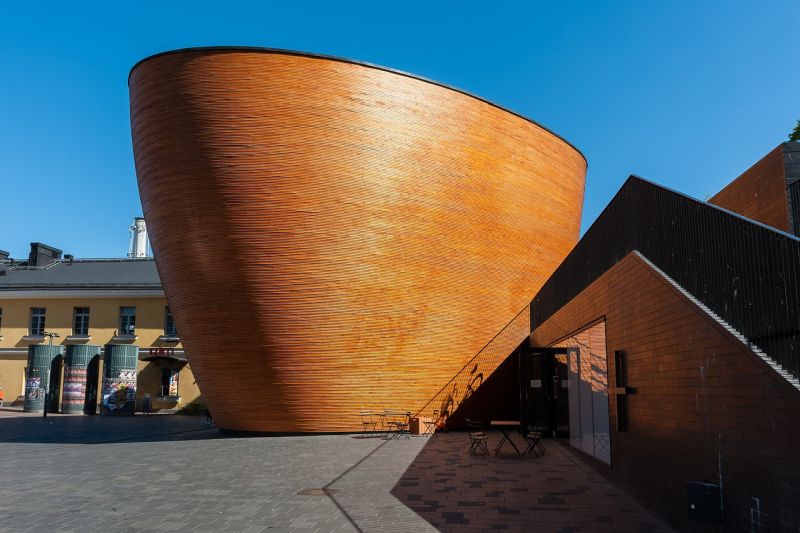 Landausflüge in Helsinki auf eigene Faust zu Kampi Kapelle