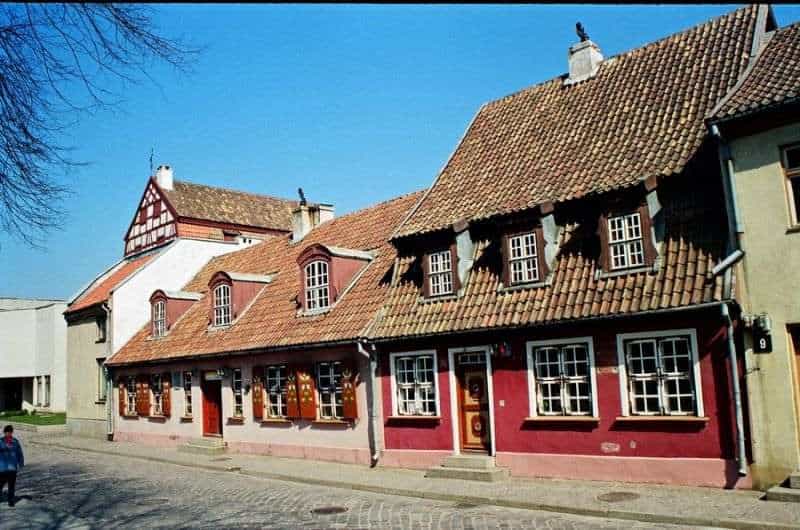 Die Altstadt von Klaipeda