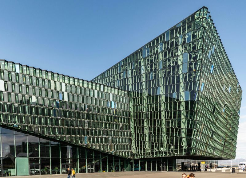 Konzerthaus Harpa in Reykjavik