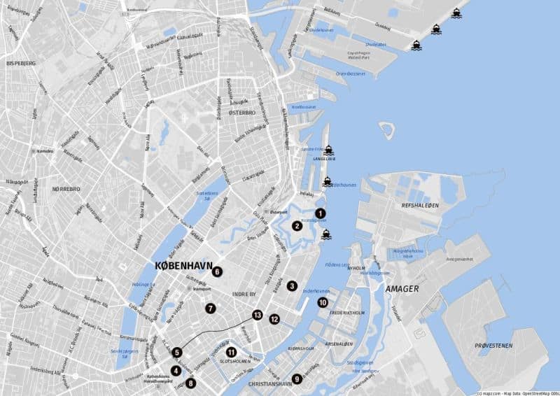 Kopenhagen auf eigene Faust