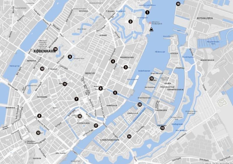 Kopenhagen ist eine Stadt mit vielen Highlights
