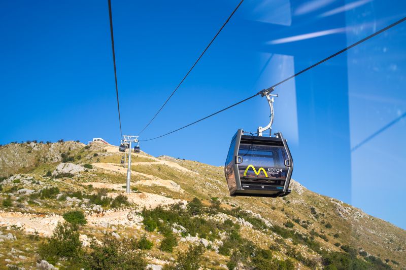 Kotor Cable Car