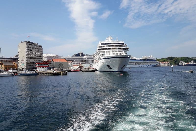 Kreuzfahrtschiffe in Stavanger