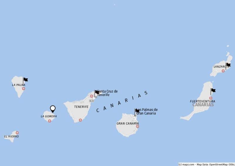 Landausflüge auf La Gomera auf eigene Faust