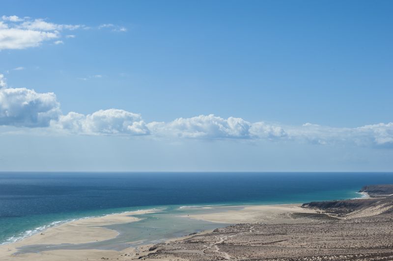 Blick auf die Laguna de Sotavento