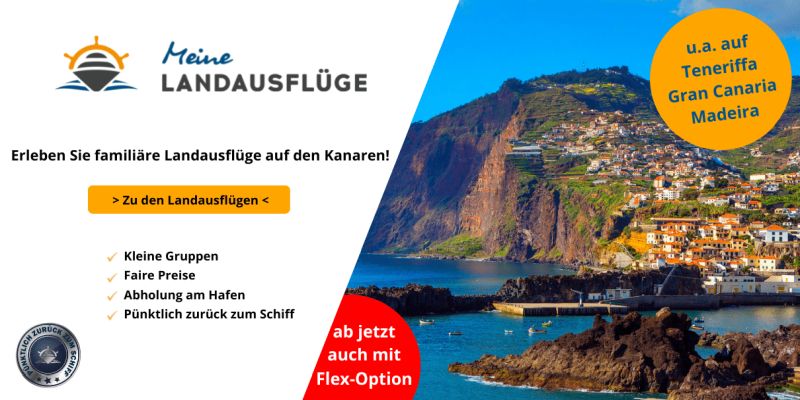 Landausflüge auf den Kanaren buchen