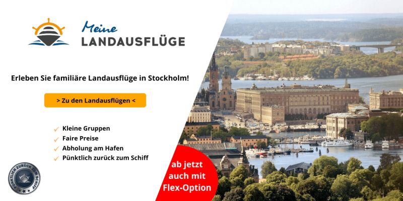 Landausflüge in Stockholm buchen