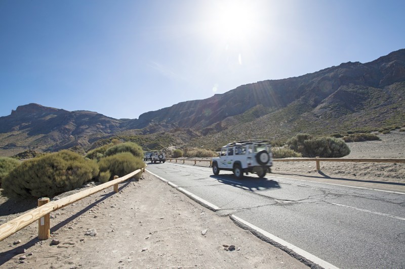Unterwegs im Teide-Nationalpark