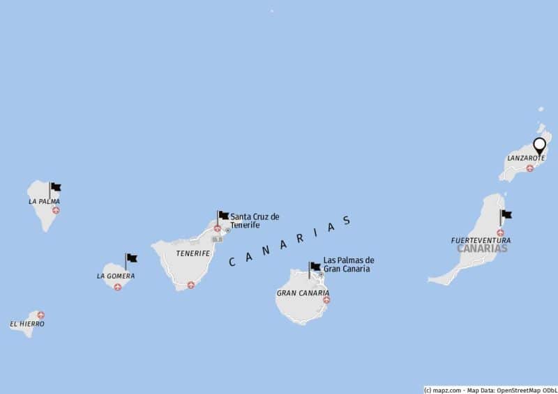 Landausflüge auf Lanzarote auf eigene Faust