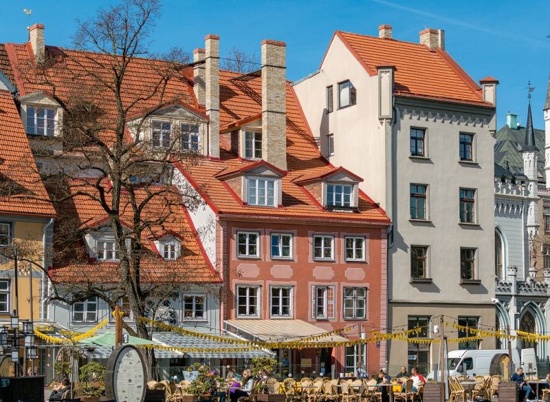 Landausflüge in Riga auf eigene Faust