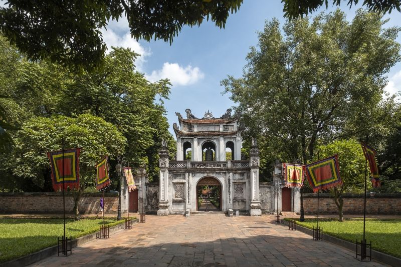 Literaturtempel in Hanoi