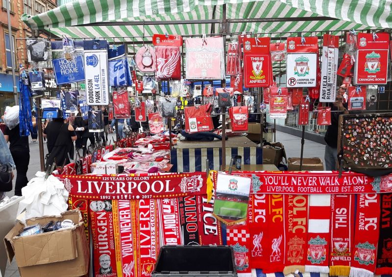 Liverpool ist eine Fußballstadt