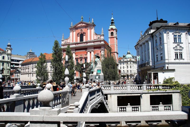 Landausflüge in Triest nach Ljubljana