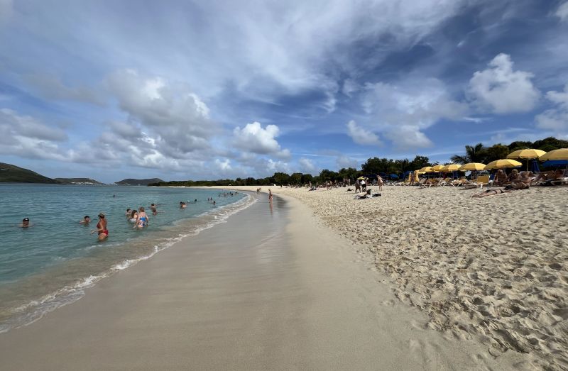 Long Bay Beach, Beef Island, Tortola