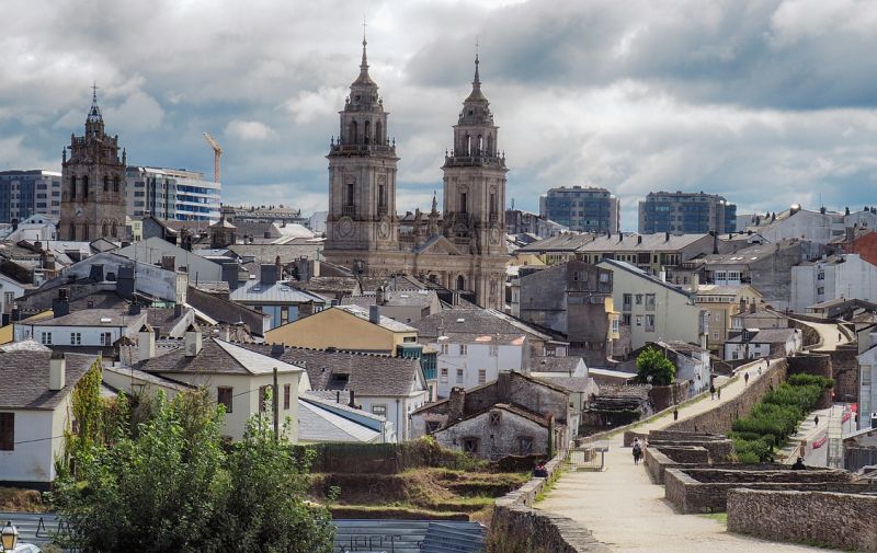 Landausflüge in A Coruña nach Lugo