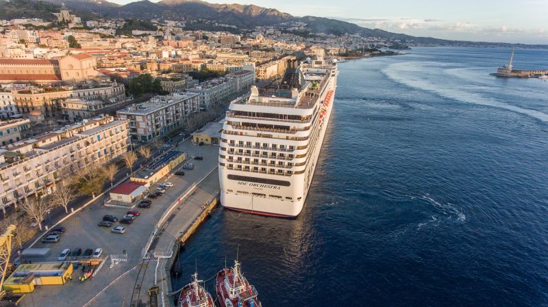 MSC Orchestra in Messina