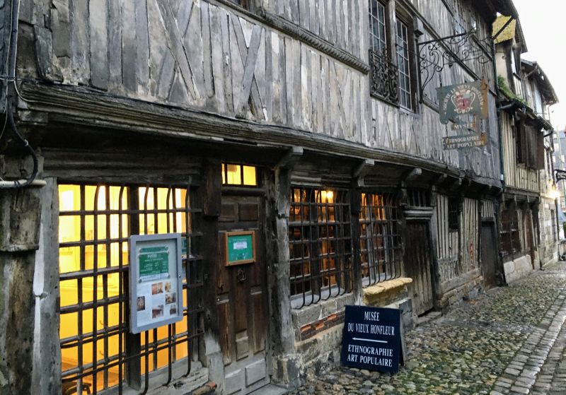 Malerisches Honfleur