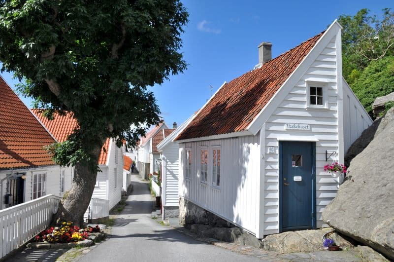 Malerisches Skudeneshavn