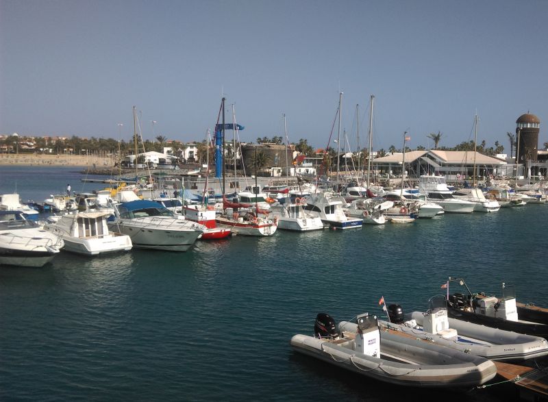 Marina Puerto Castillo in Caleta de Fuste