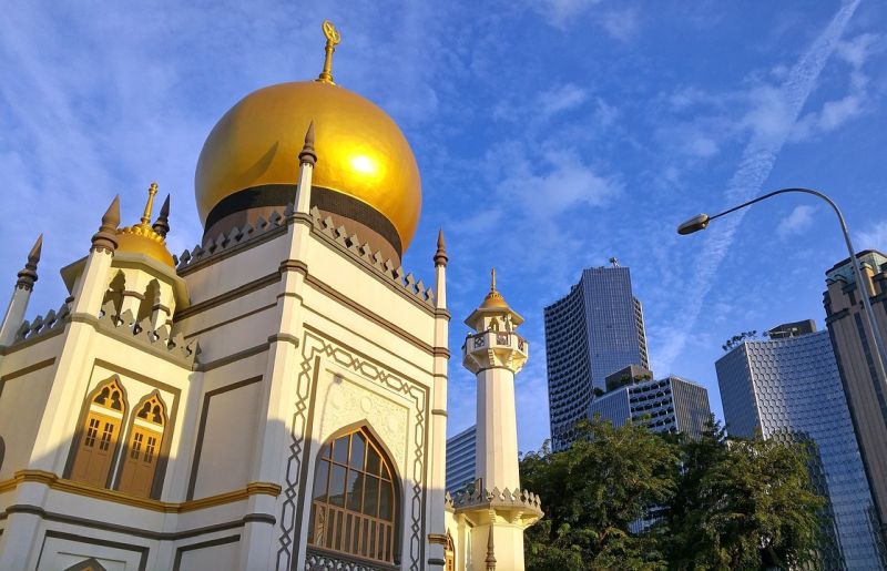 Masjid Sultan Moschee