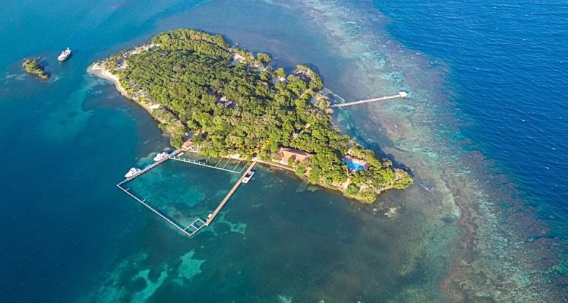 Landausflüge auf Roatan nach Maya Key Island