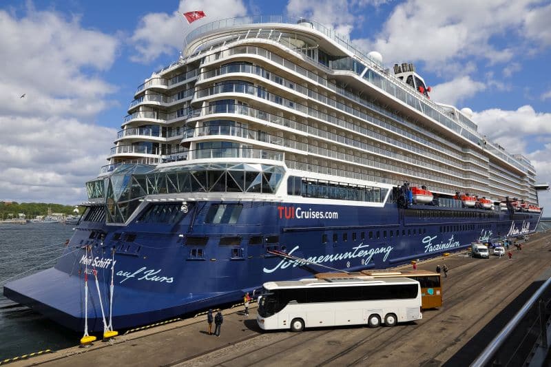 Mein Schiff 1 in Gdynia