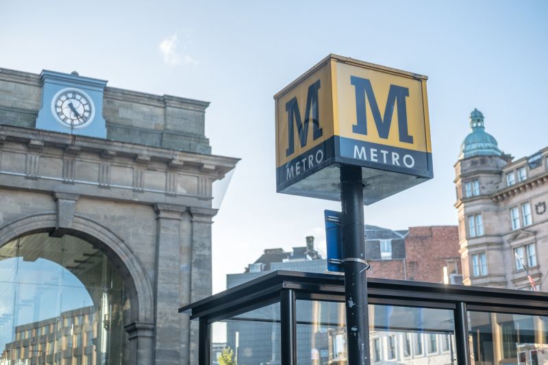 Metro in Newcastle