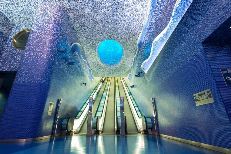 Metrostation "Toledo"