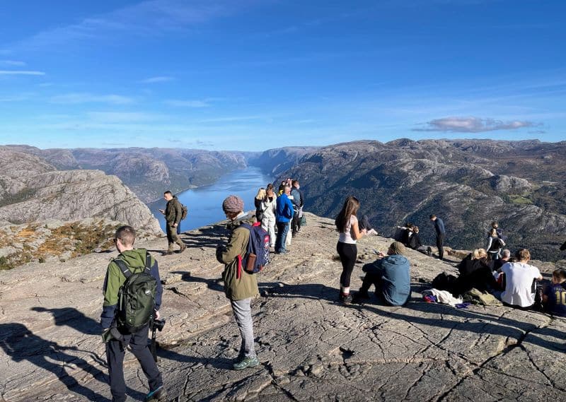 Landausflüge auf eigene Faust zum Preikestolen