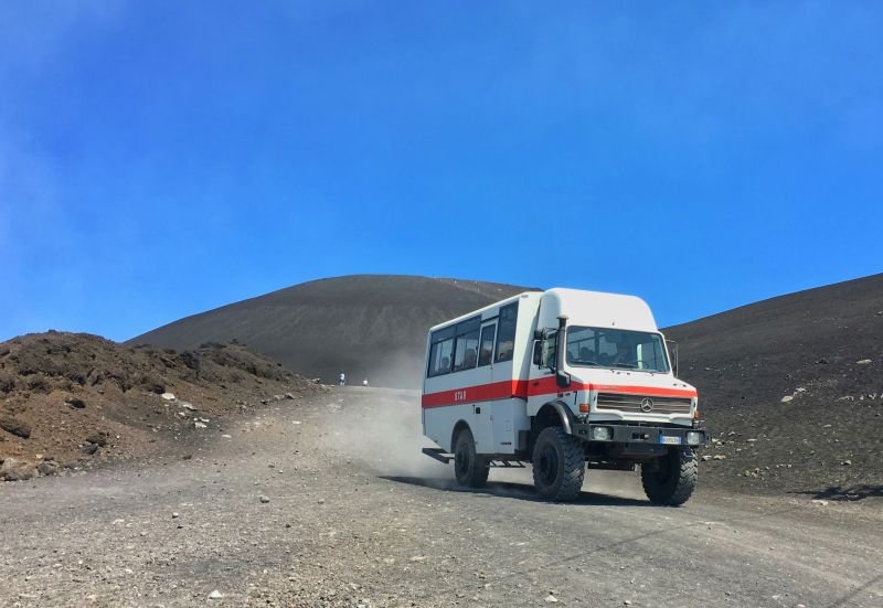 Landausflüge in Catania zum Vulkan Ätna
