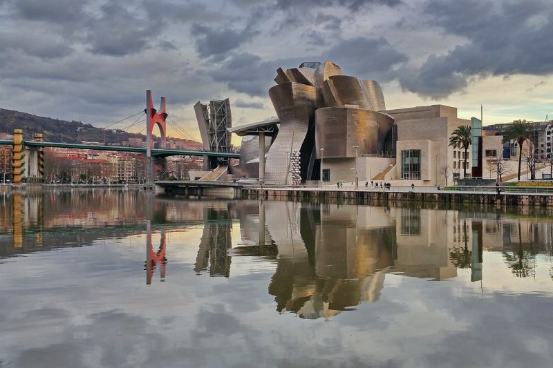 Mit dem Guggenheim Museum begann der Bilbao-Effekt