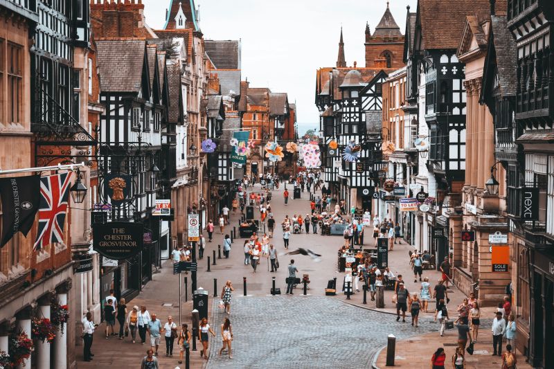 Mittelalterliches Chester