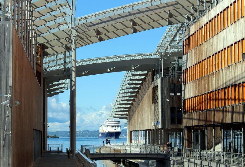 Modernes Tjuvholmen