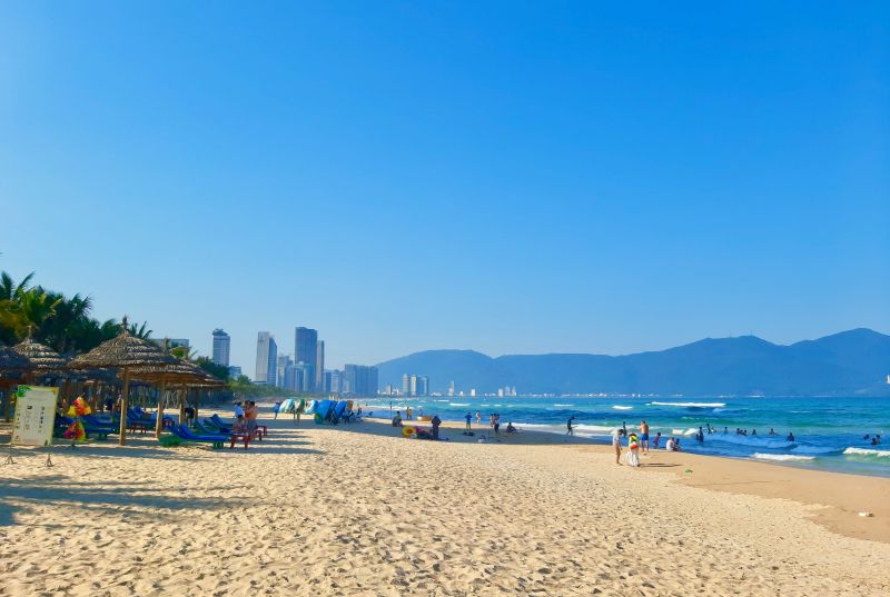 My Khe Beach in Da Nang