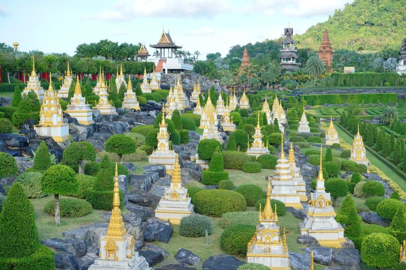 Nong Nooch Tropical Garden
