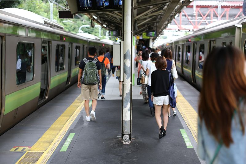 Öffentlicher Nahverkehr in Tokio