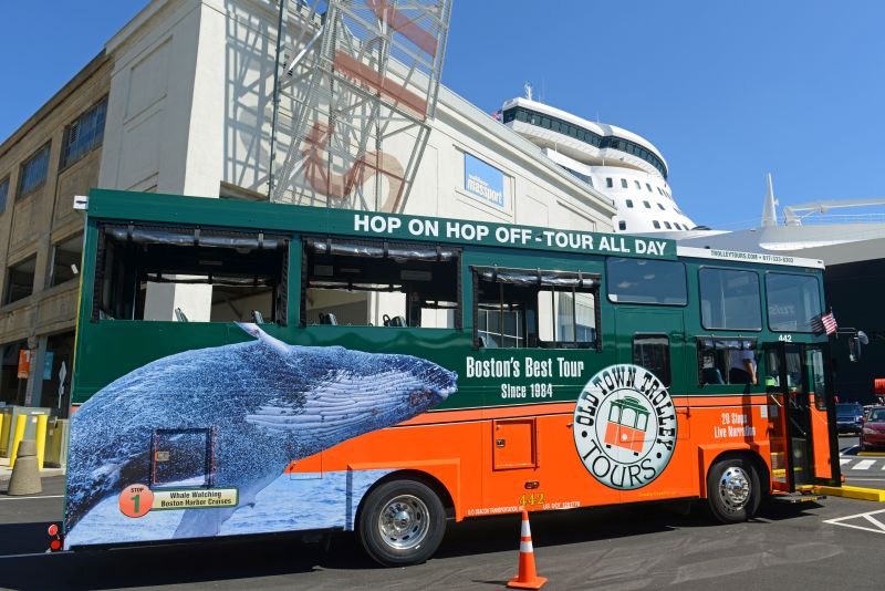 Boston auf eigene Faust mit dem Old Town Trolley