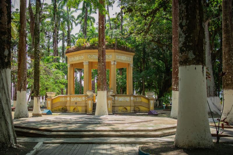 Parque Balvanero Vargas in Puerto Limon