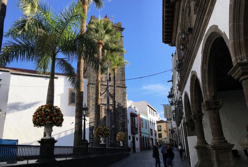 Parroquia Matriz de El Salvador in Santa Cruz de La Palma