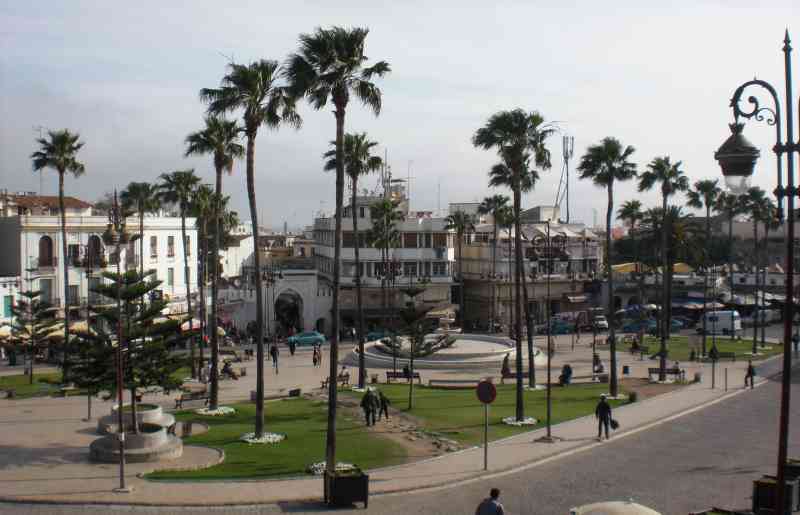 Place du 9. Avril 1947 in Tanger