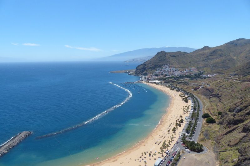 Auf Teneriffa auf eigene Faust zur Playa de las Teresitas