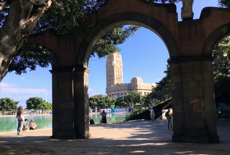 In Teneriffa auf eigene Faust zur Plaza de España laufen