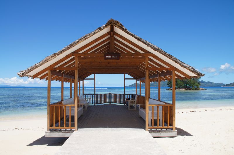 Point de vue sur Anse Source d'Argent